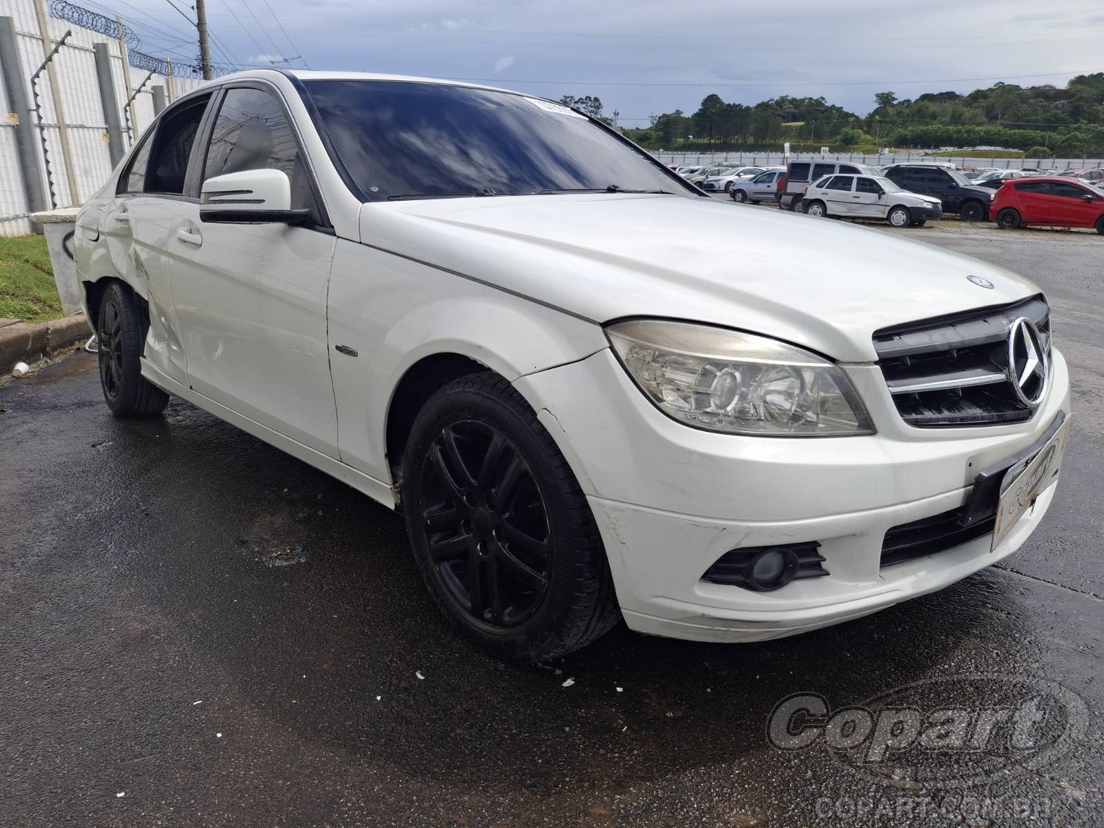 Mercedes-Benz Classe C 2011 1.6 Kompressor