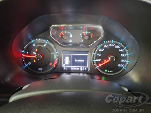 2018 CHEVROLET S10 CABINE DUPLA 