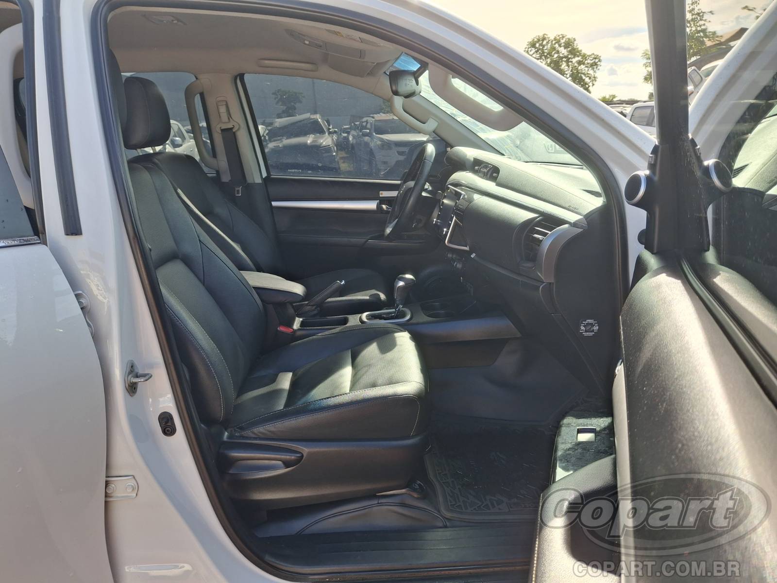 2023 TOYOTA HILUX CD — leilão em Cuiabá/MT (foto 5)