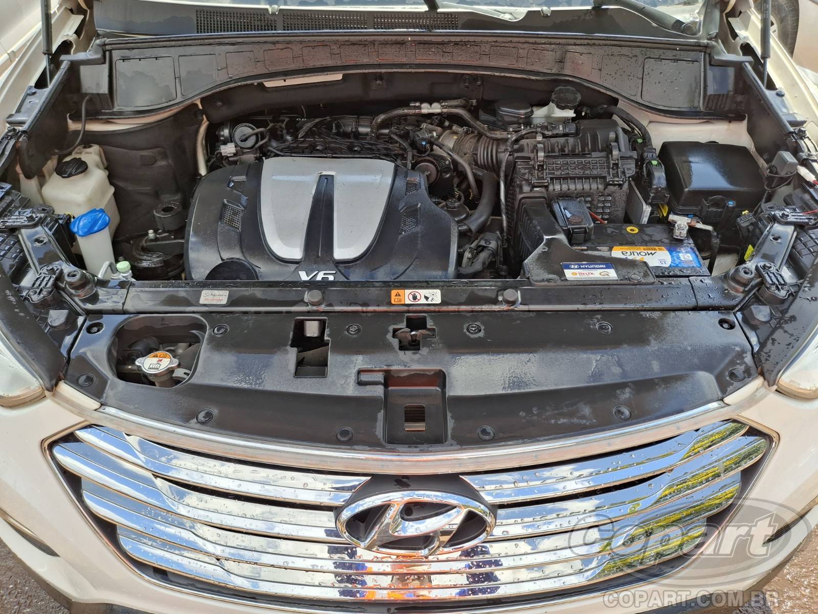 Foto 7 de 11: 2015 HYUNDAI GRAND SANTA FE Grand Santa Fe 4WD 3.3 V6