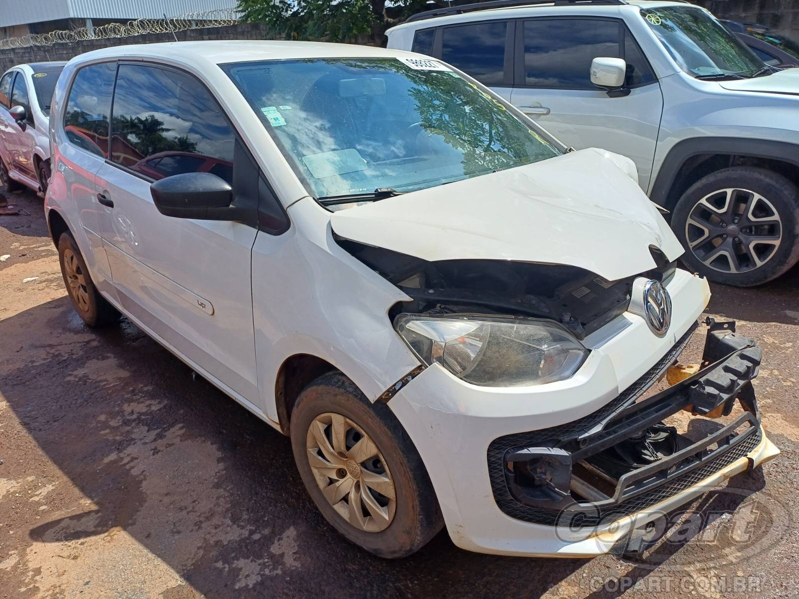 Veículo VW - VolksWagen Up VOLKSWAGEN UP TAKE 1.0 12V 2015 2015 em leilão