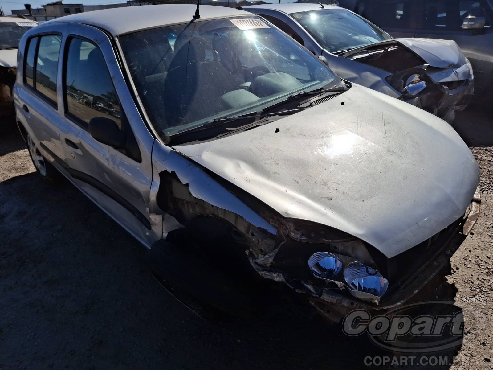 Veículo Renault Clio RENAULT CLIO 1.0 16V HI-FLEX 2012 2012 em leilão