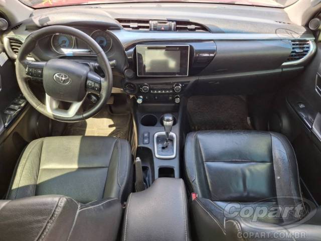 2017 TOYOTA HILUX CD 