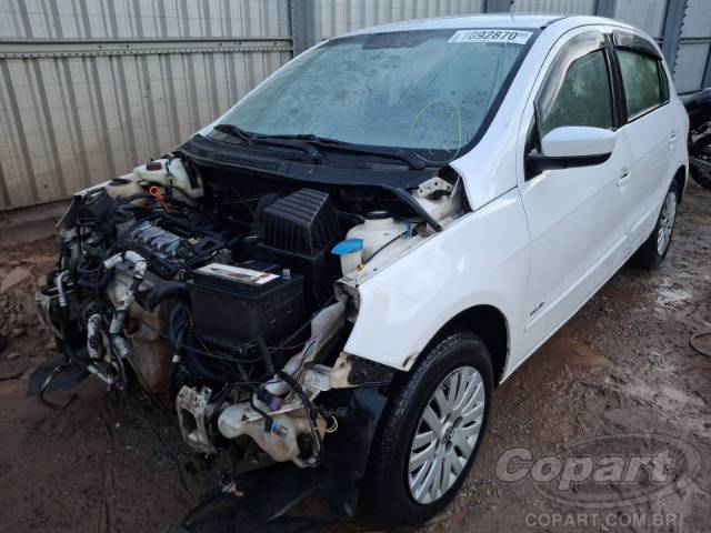 2011 VOLKSWAGEN GOL 