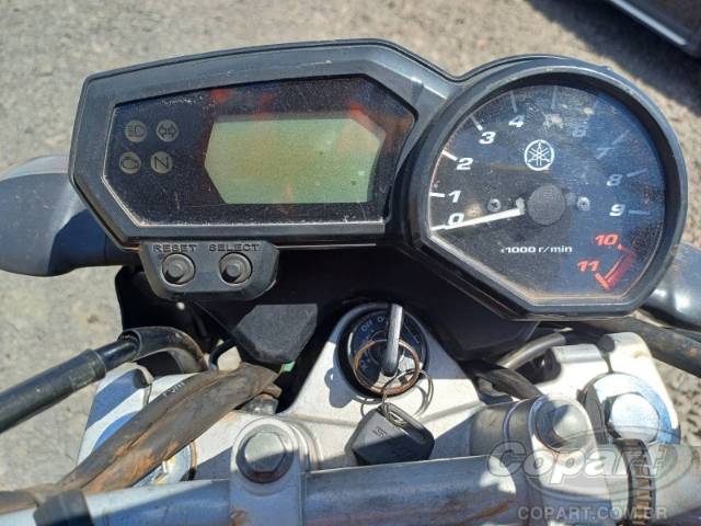 2012 YAMAHA FAZER 