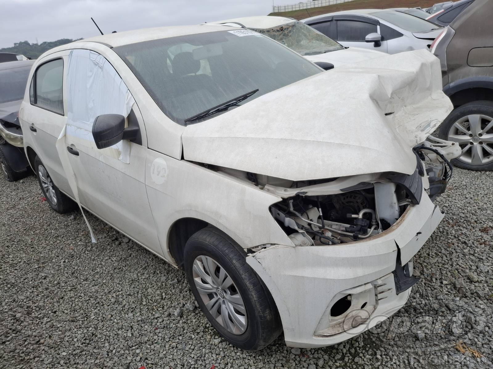 2018 VOLKSWAGEN GOL