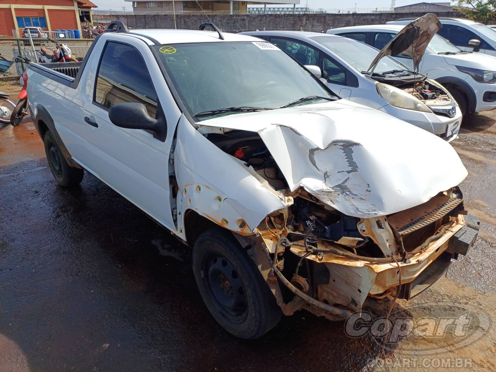 Veículo Fiat Strada FIAT STRADA Hard Working 1.4 Evo 2020 2020 em leilão