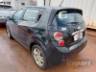 2012 CHEVROLET SONIC 