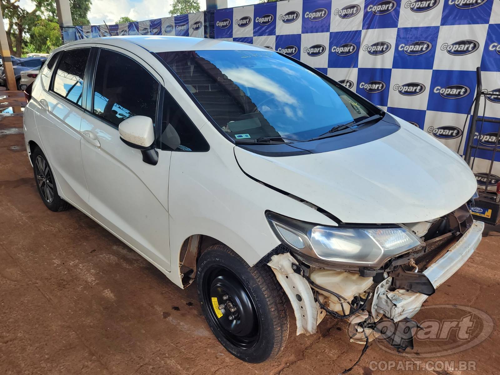Veículo Honda Fit Honda Fit EX 1.5 16V i-VTEC 2016 2016 em leilão