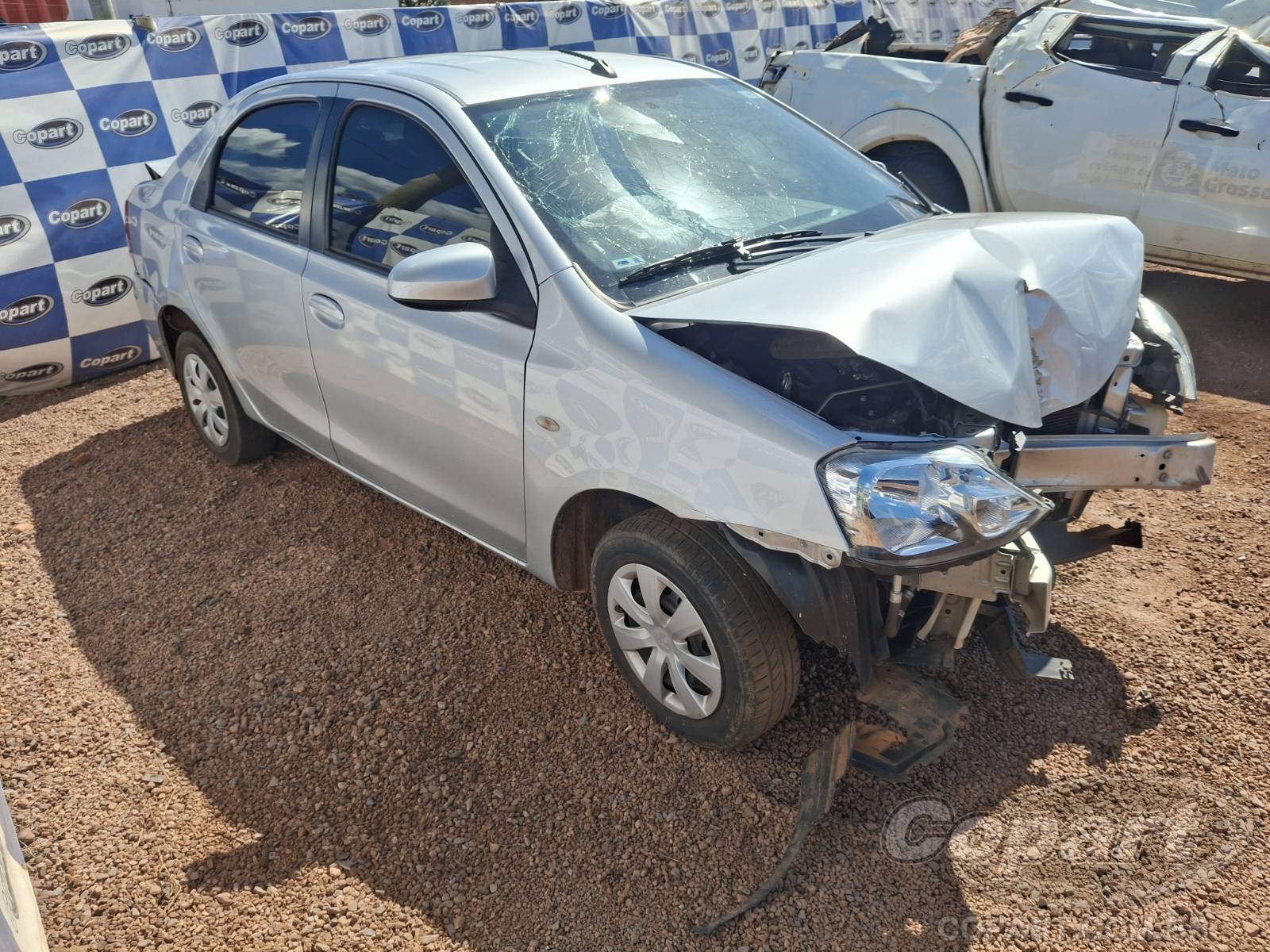 Veículo Toyota Etios Toyota Etios Seda XS 1.5 16V Dual VVT-i 2018 2018 em leilão