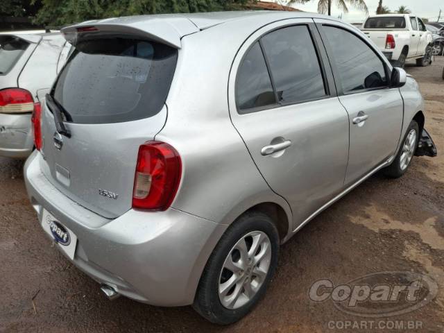 2015 NISSAN MARCH 