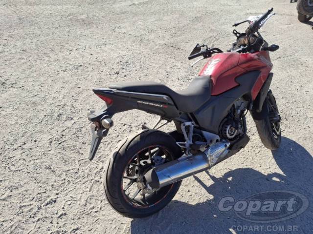 2015 HONDA CB 500 X 