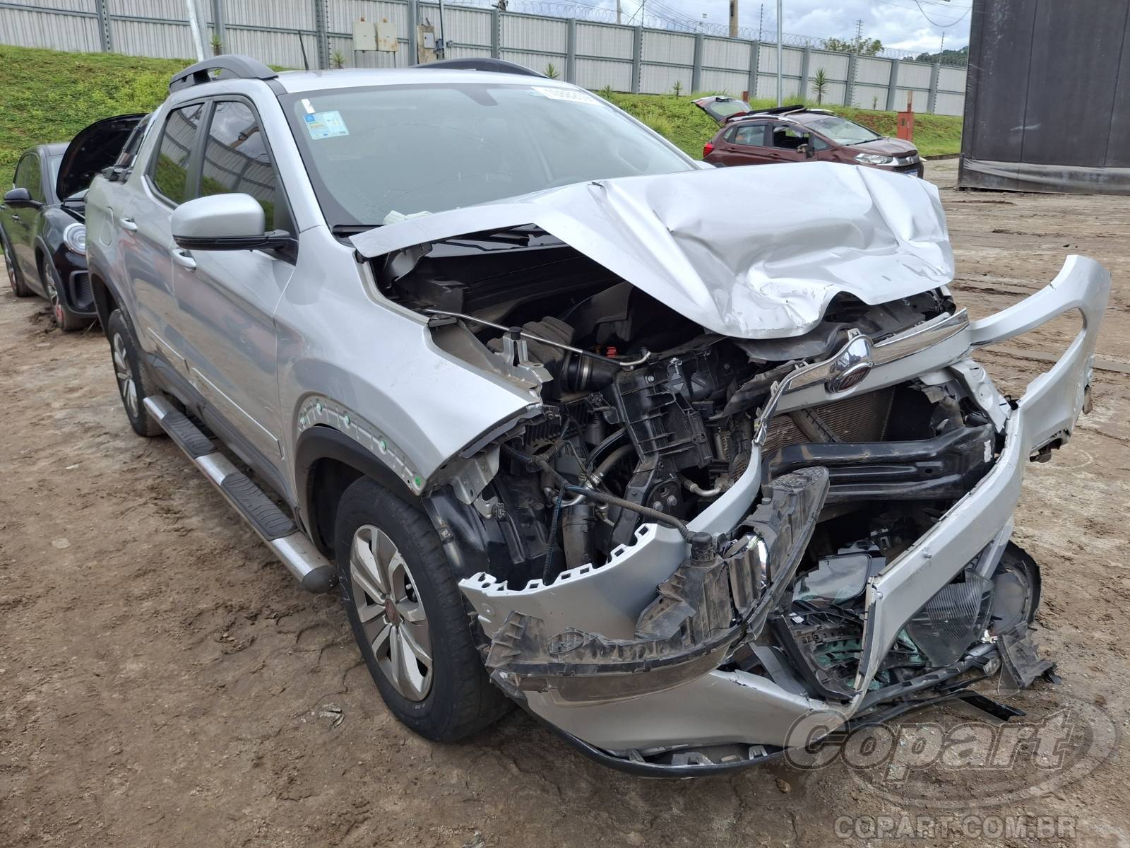 Veículo Fiat Toro FIAT TORO Freedom AT6 1.8 Flex 2019 em leilão