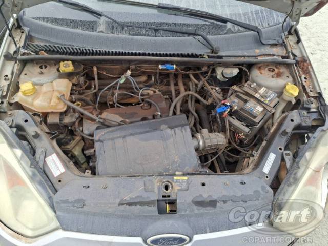 2012 FORD FIESTA SEDAN 