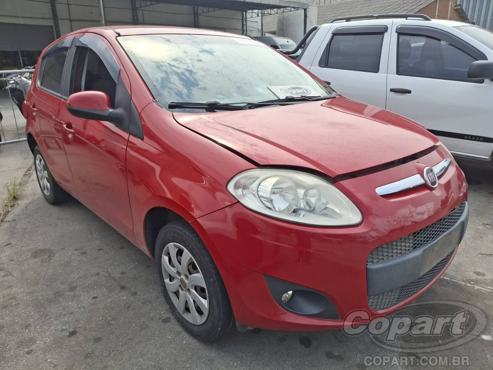 Veículo Fiat Palio Fiat Palio Attractive 1.0 Evo 2014 2014 em leilão