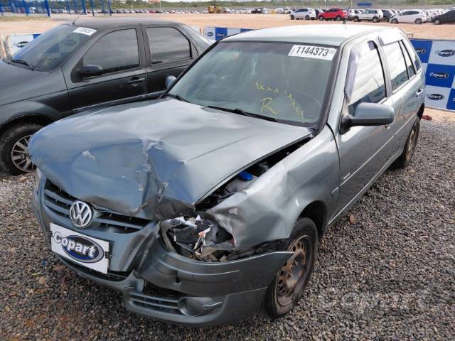 2012 VOLKSWAGEN GOL 