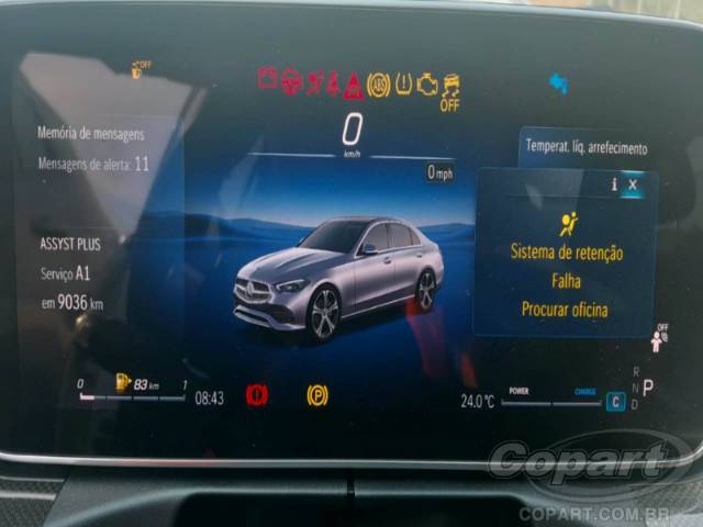2025 MERCEDES BENZ CLASSE C 