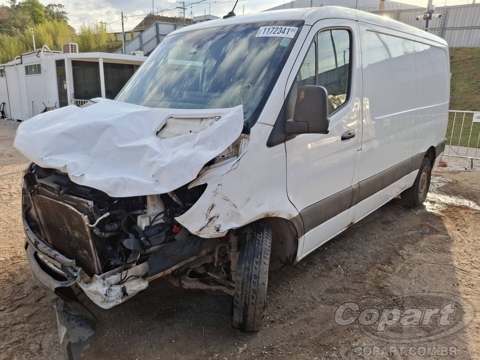 2024 MERCEDES BENZ SPRINTER — leilão em Betim/MG (foto 2)