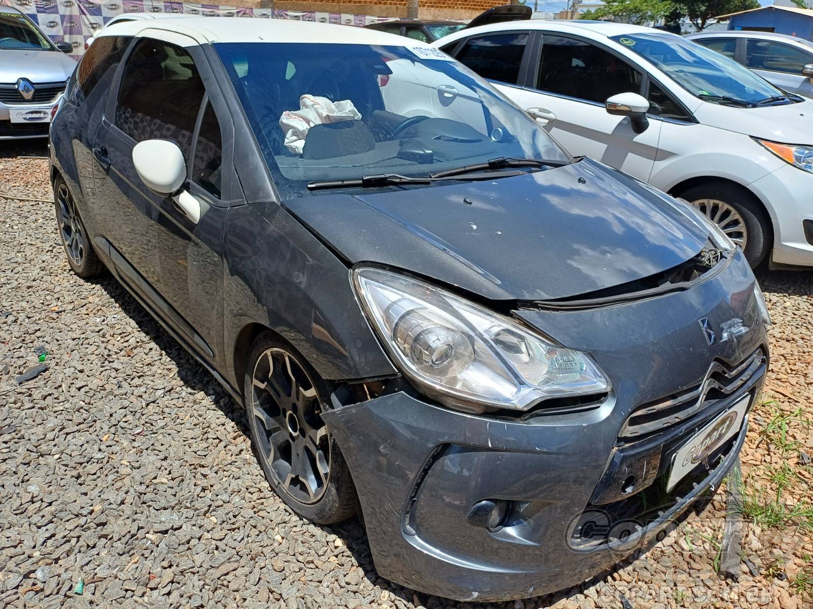 Veículo Citroën DS3 Citroën DS3 1.6 16V THP 2013 2013 em leilão