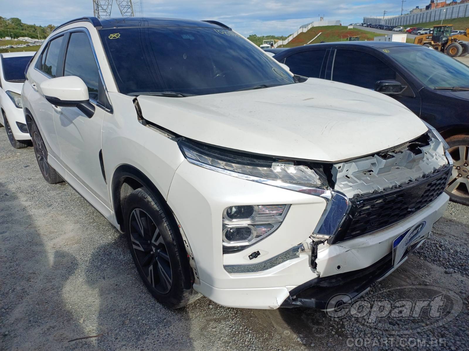 Veículo Mitsubishi ECLIPSE CROSS Mitsubishi Eclipse Cross HPE-S S-AWC 1.5 16V MIVEC Turbo 2024 2024 em leilão