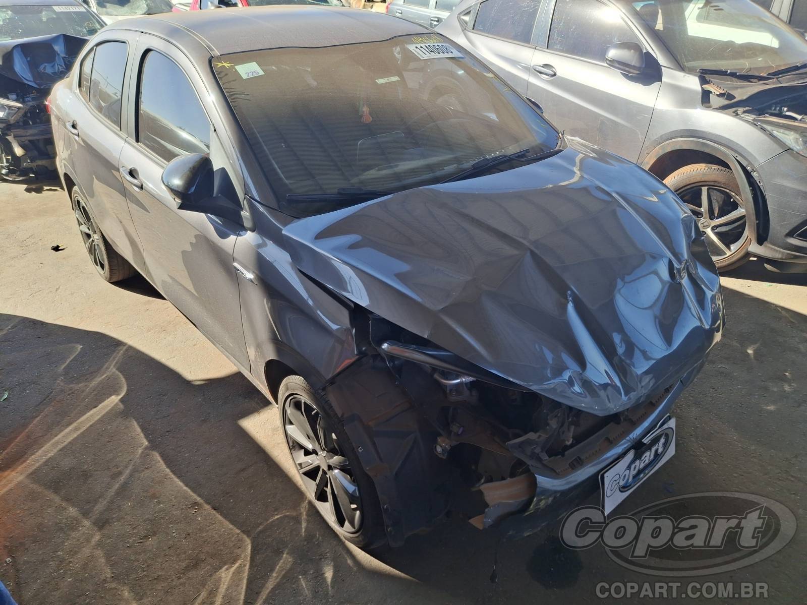 Veículo Fiat Cronos FIAT Cronos 2020 1.8 16V E.TORQ 2020 em leilão
