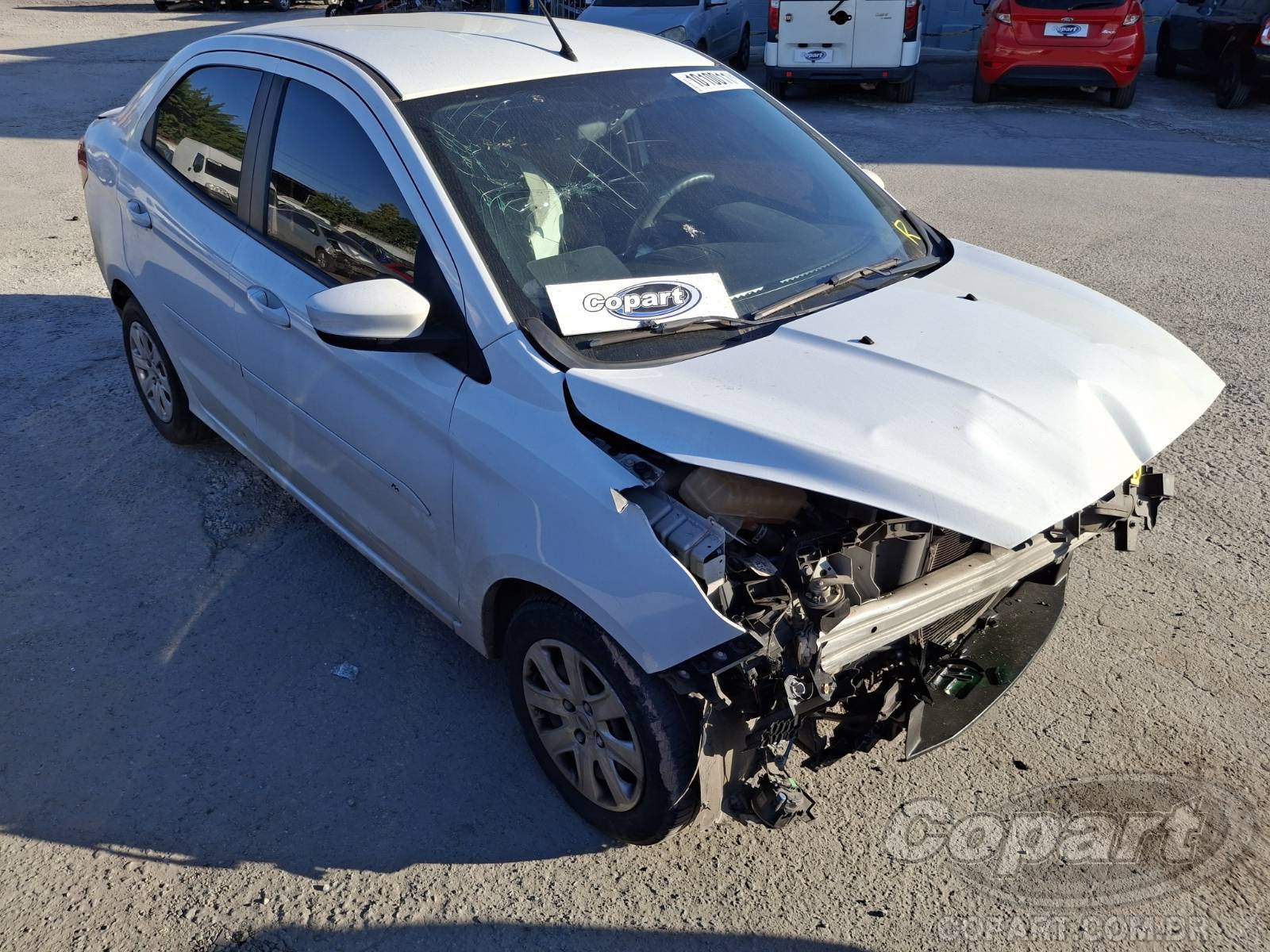 Veículo Ford KA SEDAN FORD KA SEDAN 2020 2020 em leilão
