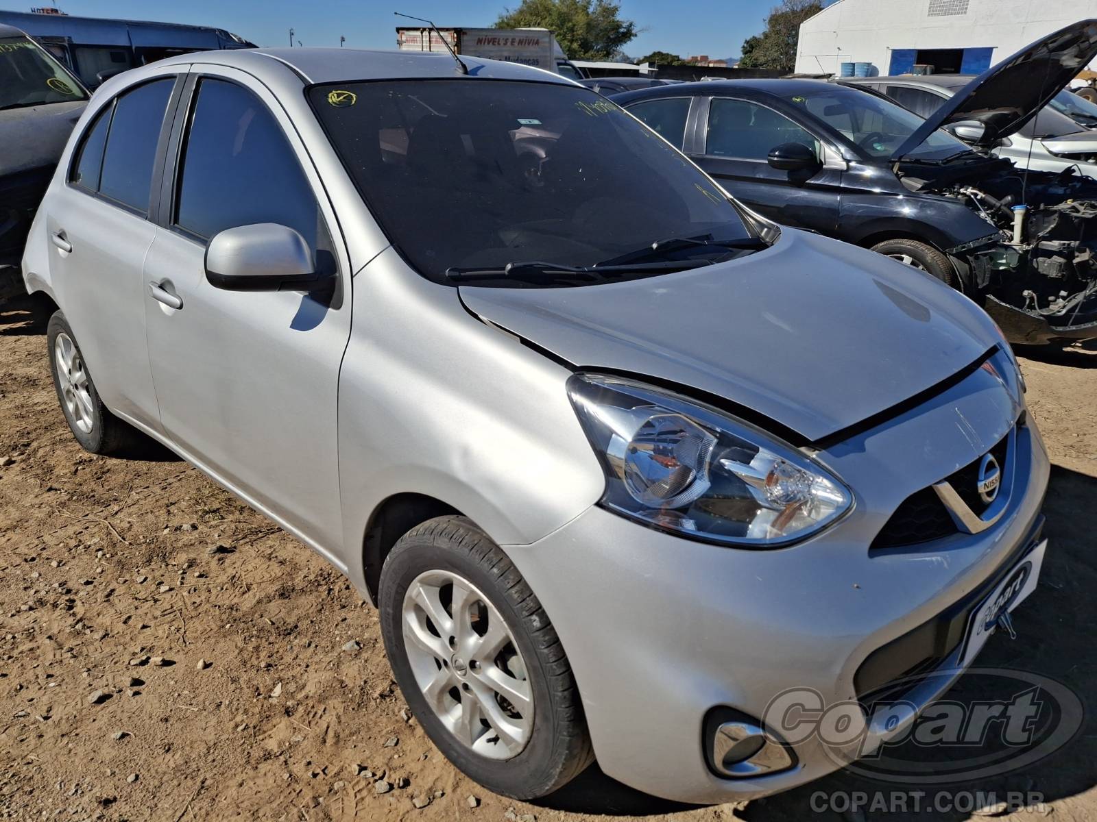 Veículo Nissan March Nissan March SV CVT 1.6 16V 2018 2018 em leilão