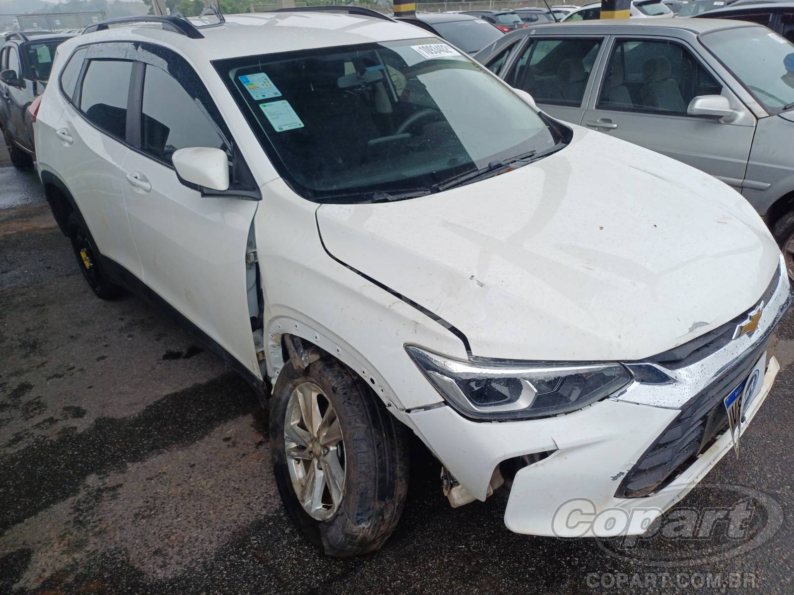 Veículo GM - Chevrolet Chevrolet Chevrolet Tracker 2023 SUV 2023 em leilão