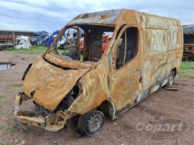 2021 RENAULT MASTER FURGAO 