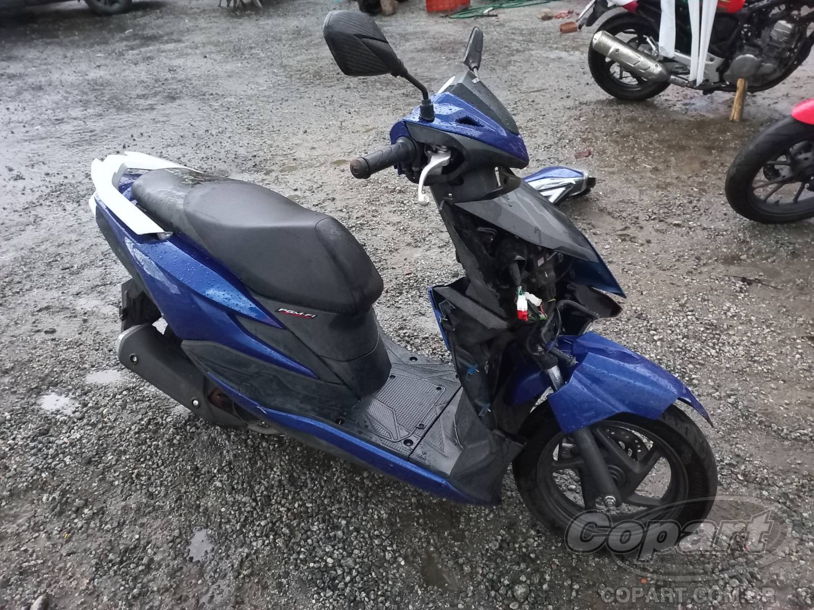 Veículo HONDA Elite 2019 HONDA ELITE 2019 em leilão