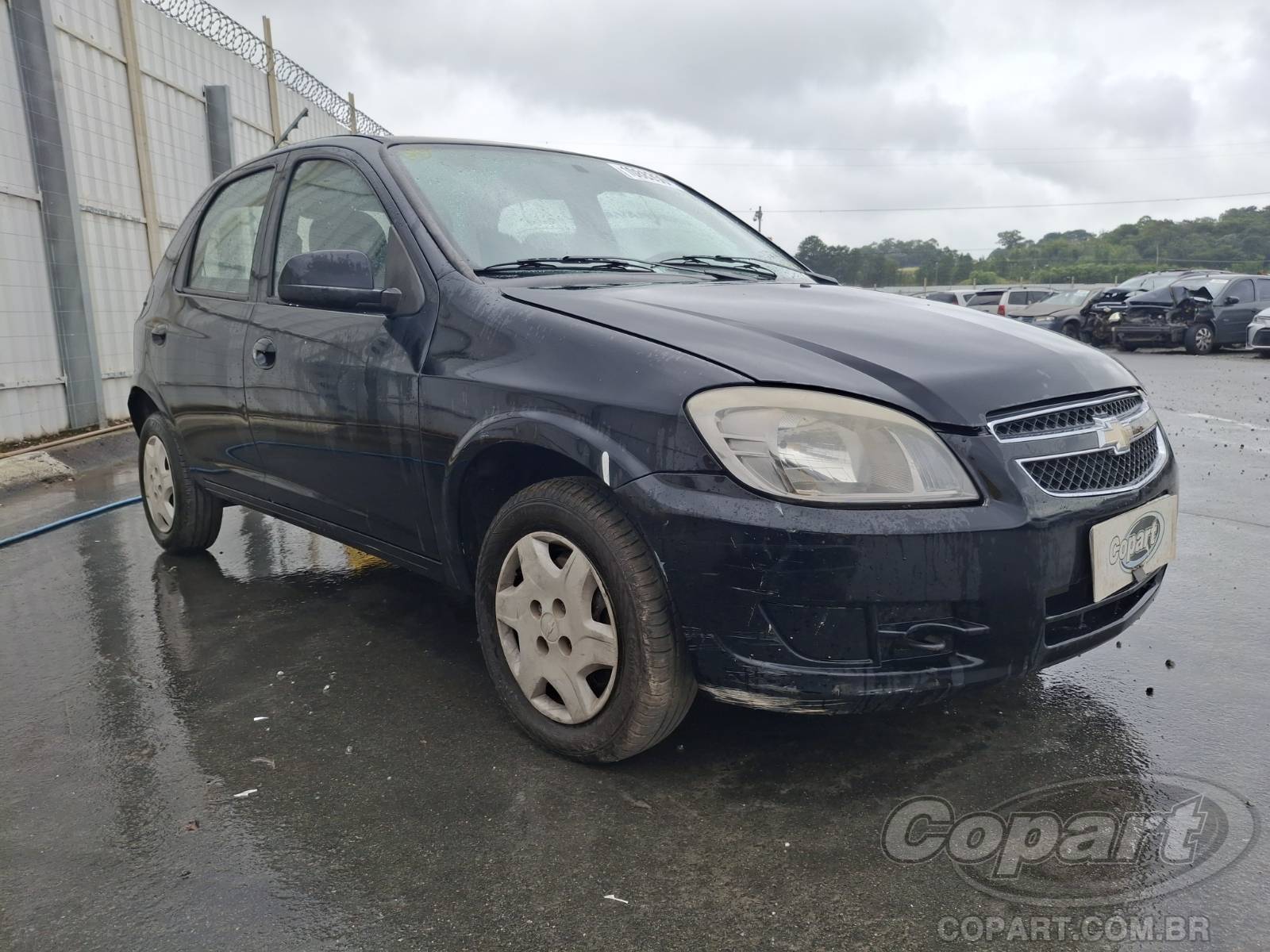 Veículo GM - Chevrolet Chevrolet Chevrolet Celta 1.0 FlexPower 2015 2015 em leilão