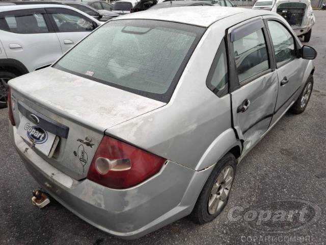 2007 FORD FIESTA SEDAN 