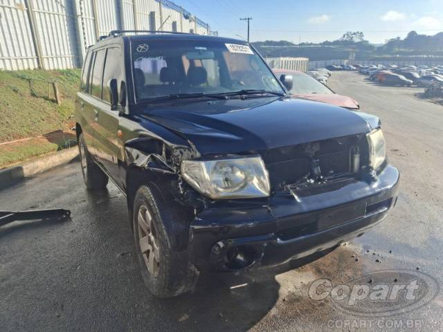 2004 MITSUBISHI PAJERO TR4 