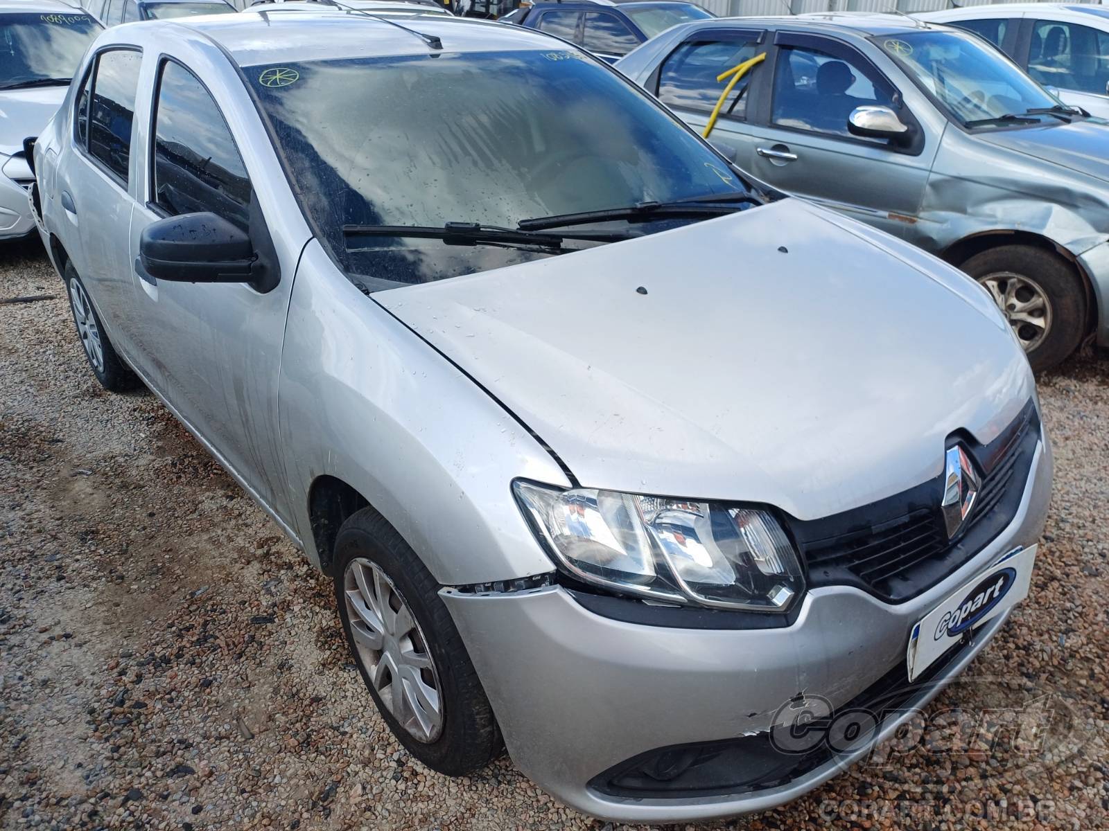 Veículo Renault Logan Renault Logan Autentique 1.0 12V SCe 2018 2018 em leilão