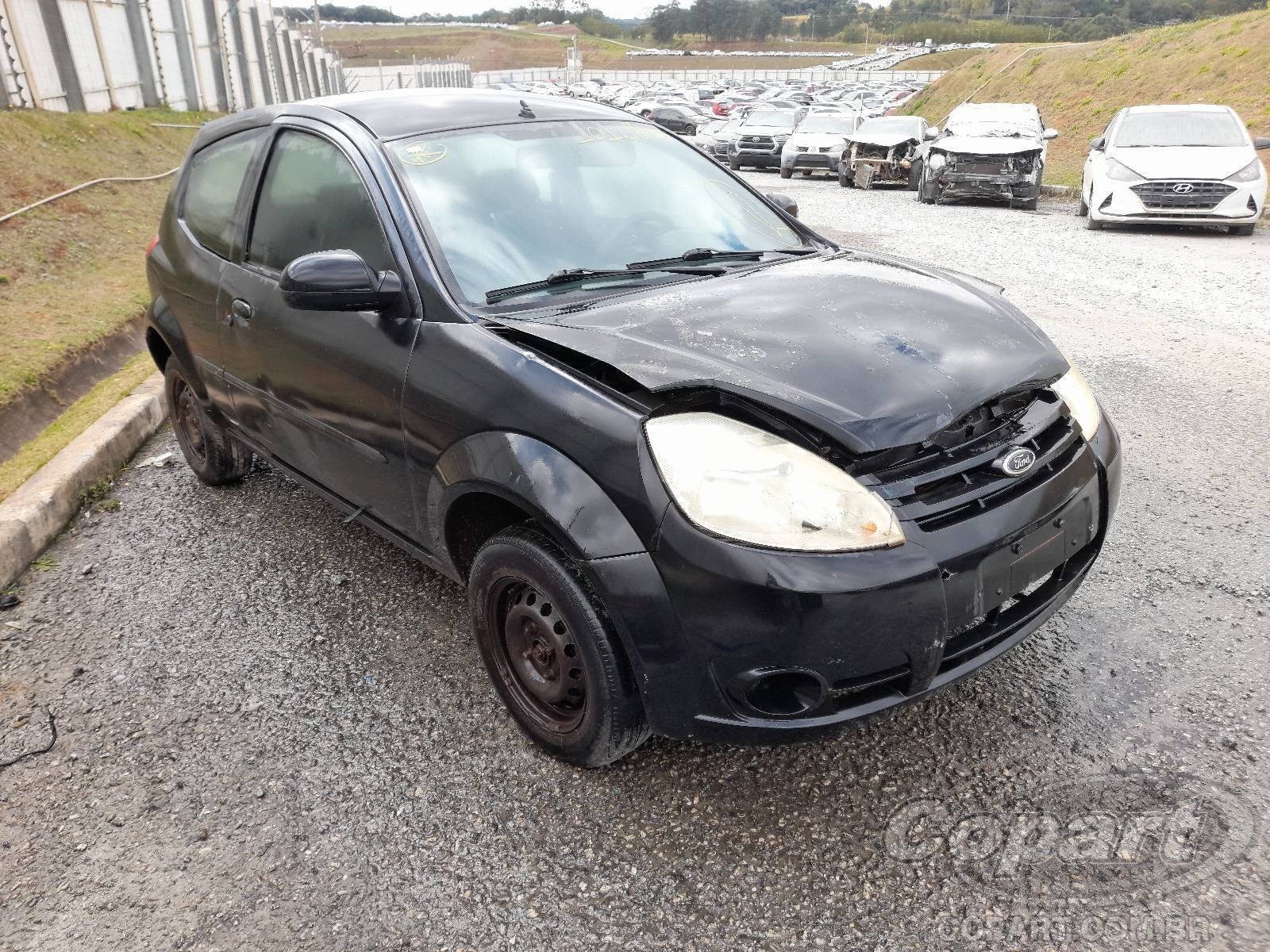 Veículo Ford Ka FORD KA Flex 1.0 2009 2009 em leilão