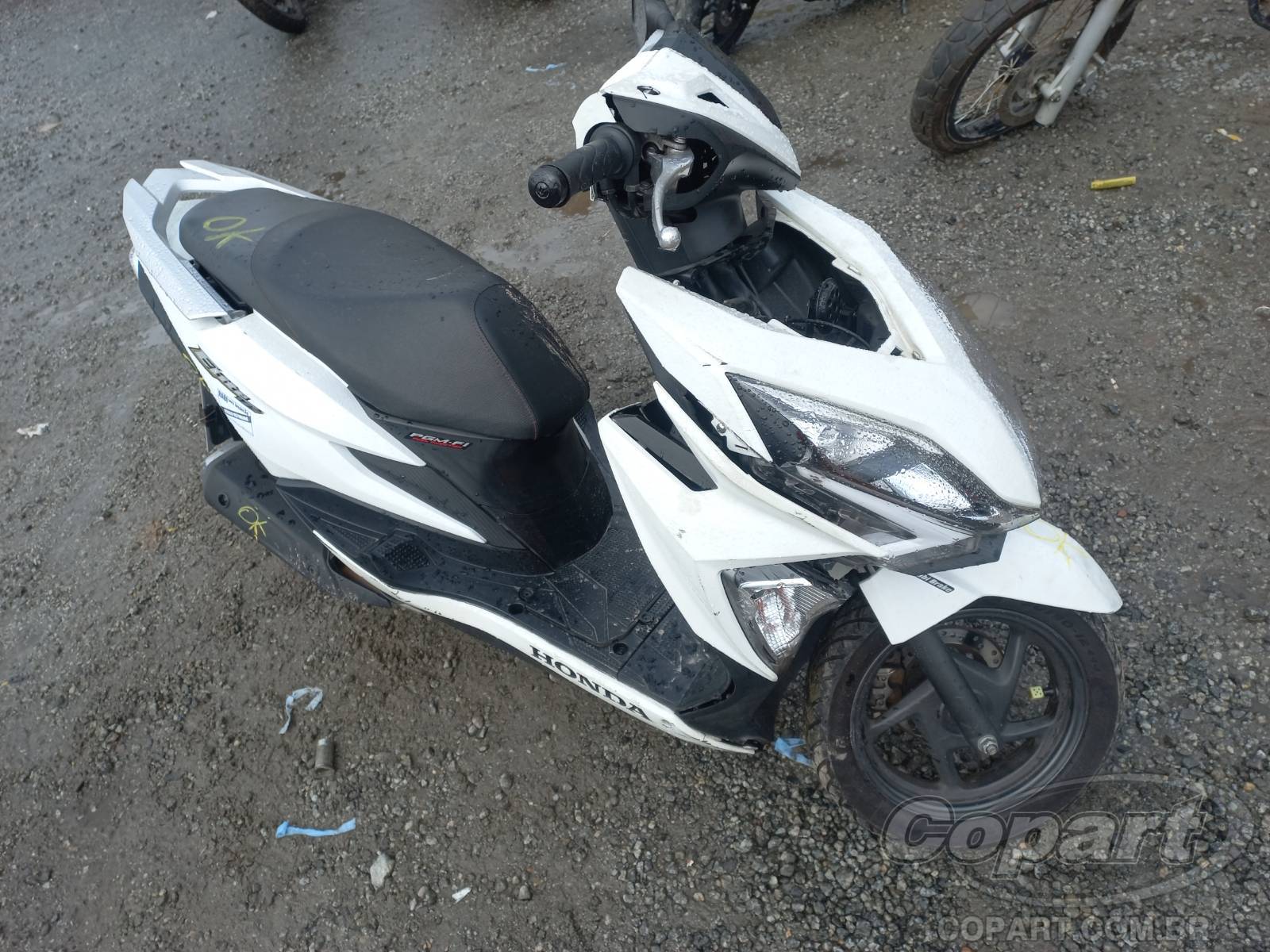 Veículo HONDA Elite 2019 HONDA ELITE 2019 em leilão