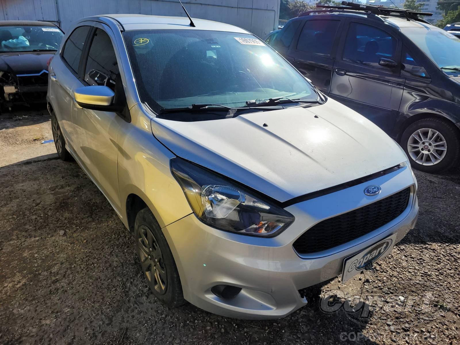 Veículo Ford Ka FORD KA SE 1.0 12V 2017/2018 Colisão 2018 em leilão