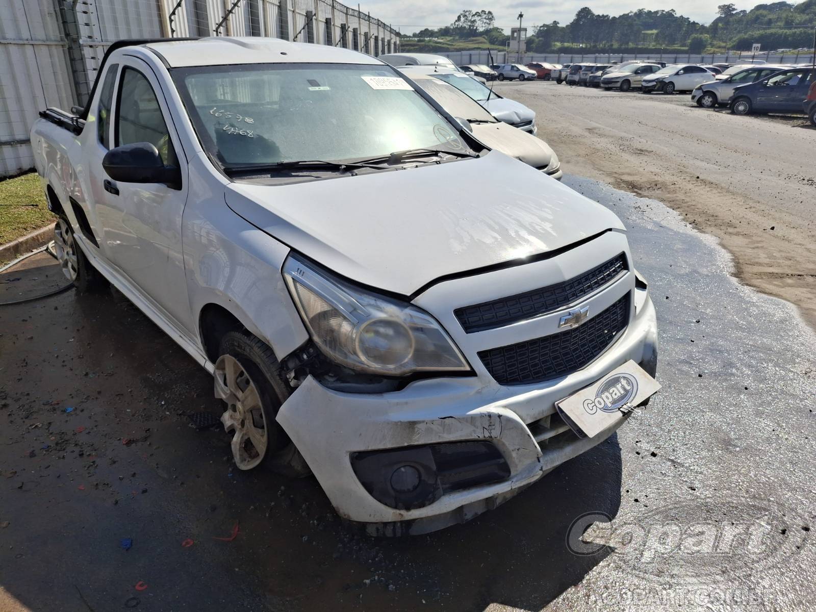 Veículo GM - Chevrolet Montana Chevrolet Montana LS 1.4 Econo.Flex 2019 2019 em leilão