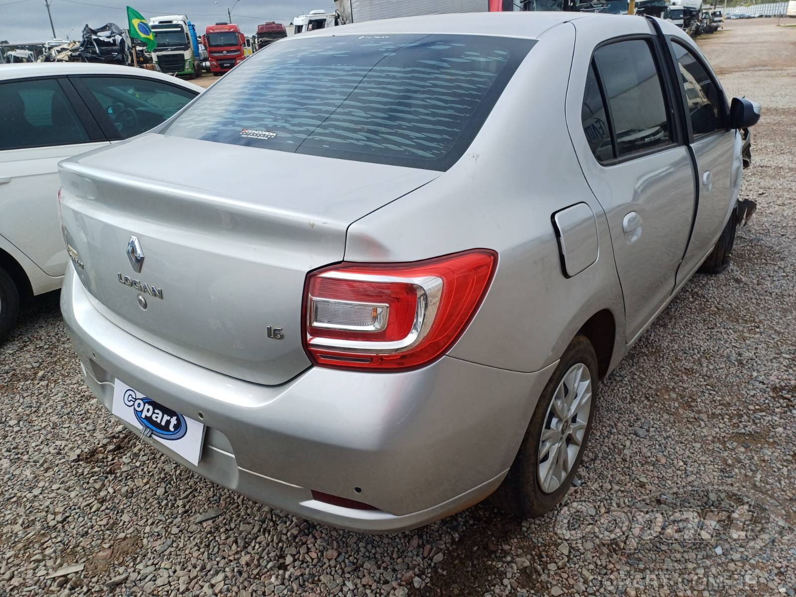 2016 RENAULT LOGAN — leilão em Curitiba/PR (foto 4)