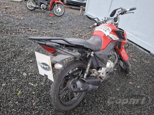 2016 HONDA CG 160 