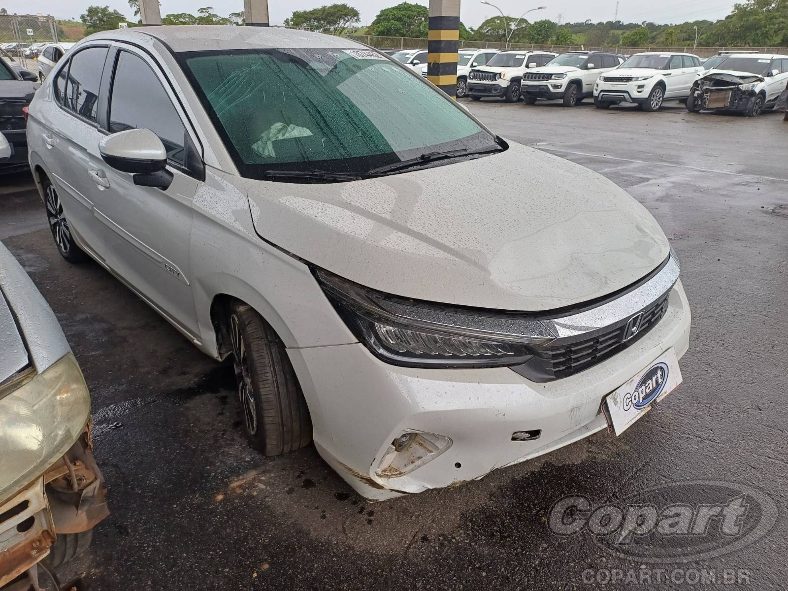 Veículo Honda City Honda City 2025 2025 em leilão