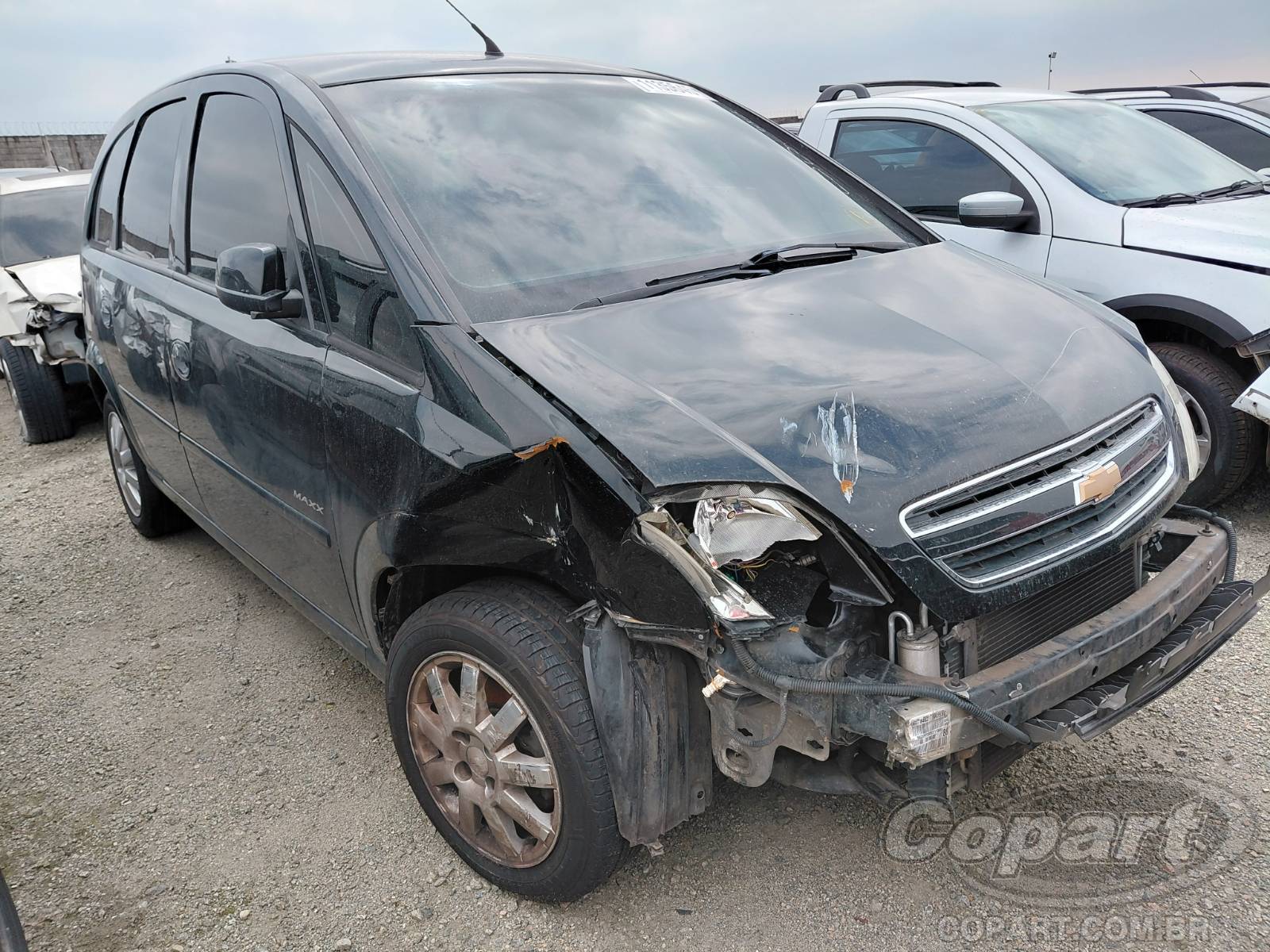 Veículo GM - Chevrolet Meriva Chevrolet Meriva Maxx 1.4 Econo.Flex 2012 2012 em leilão