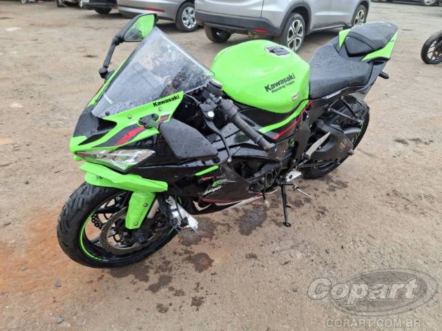 2022 KAWASAKI NINJA ZX-6R 