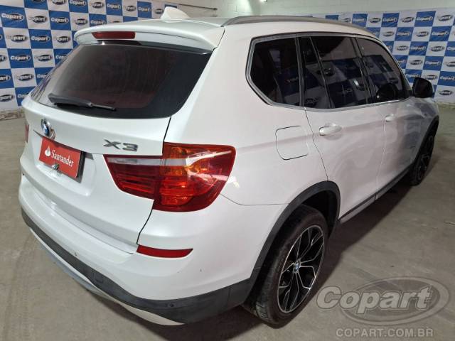 2017 BMW X3 
