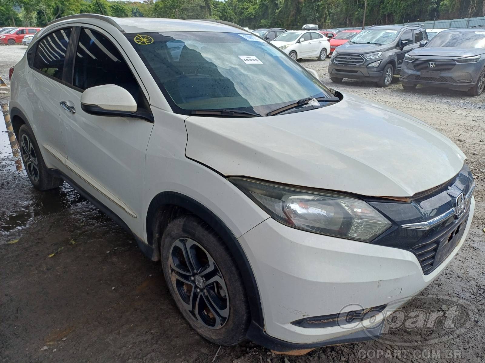 Veículo Honda HR-V Honda HR-V 2016 2016 em leilão