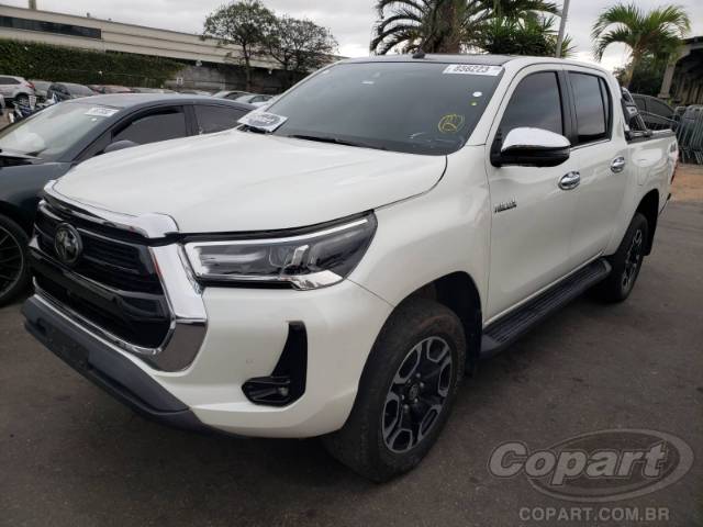 2022 TOYOTA HILUX CD 