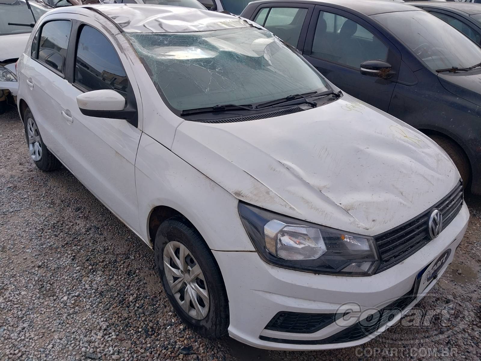 VOLKSWAGEN GOL 1.0 12V MPI 2020 Colisão