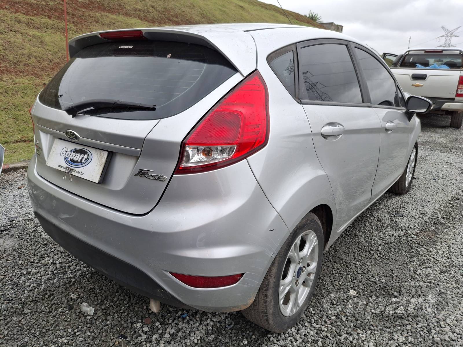 2014 FORD FIESTA — foto 4 de 15