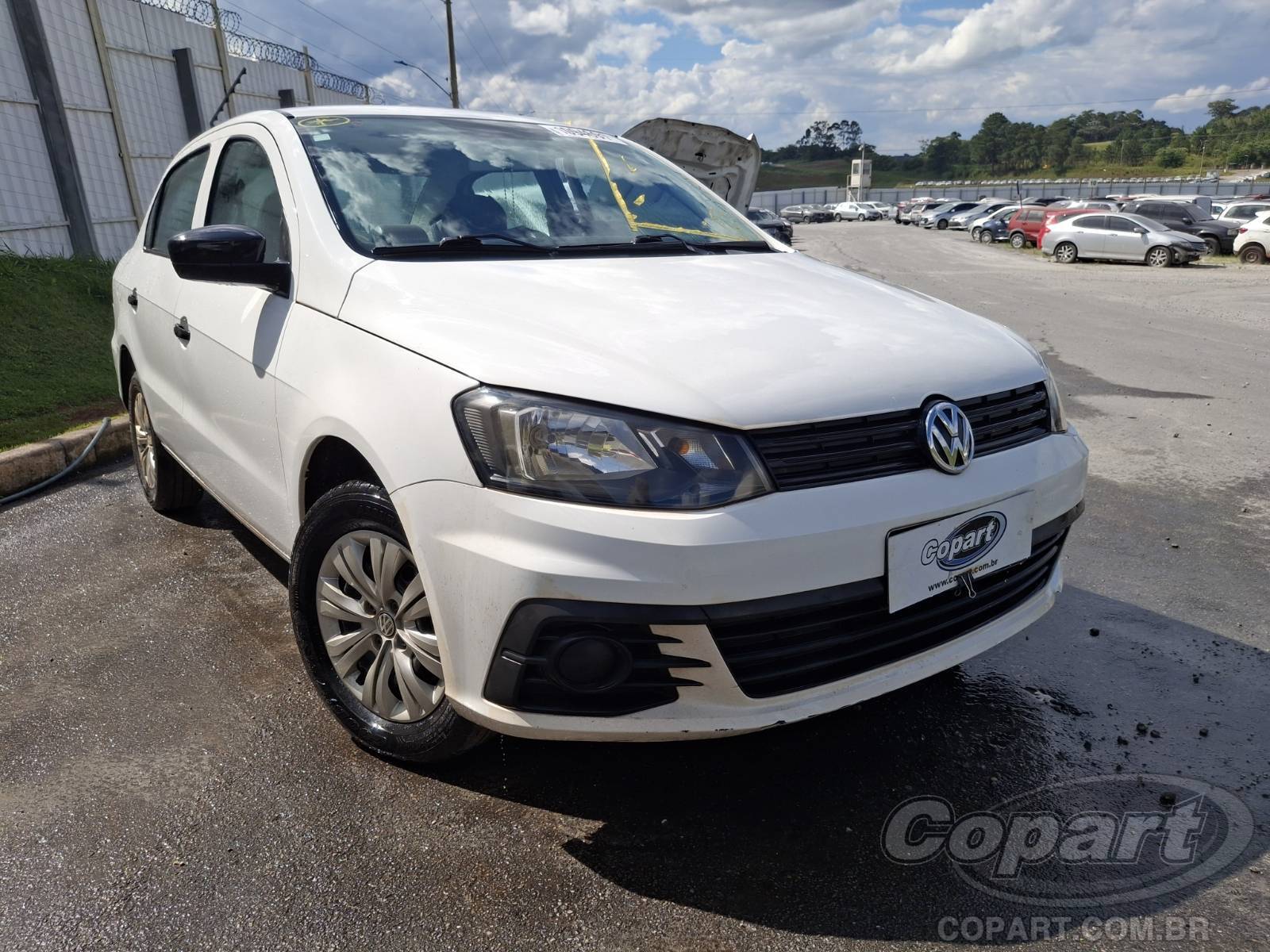 Veículo VW - VolksWagen Voyage VOLKSWAGEN VOYAGE 1.6 MSI 2018 2018 em leilão