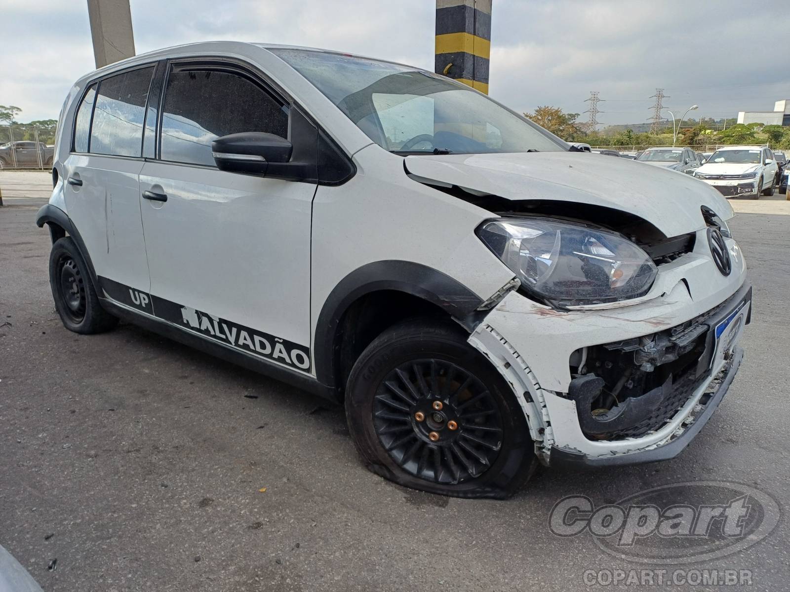 Veículo VW - VolksWagen Up VOLKSWAGEN UP Track 1.0 12V MPI 2017 2017 em leilão